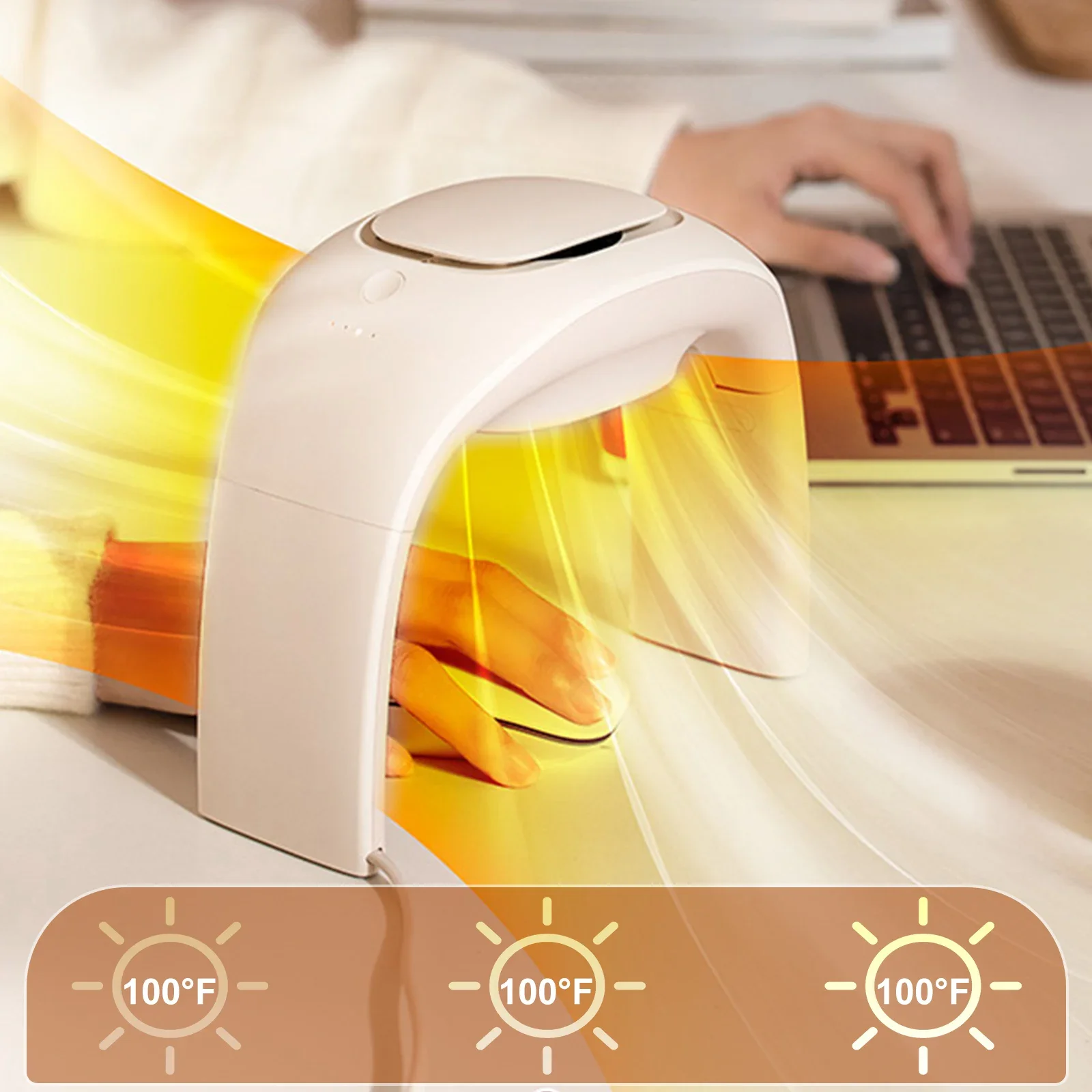 The Office Tech - Eary المحمولة الشتاء ماوس جهاز تدفئة