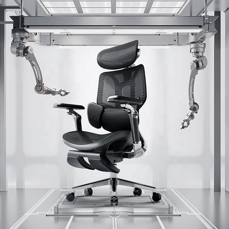 Office Tech Chair - كرسي مكتب فاخر عالي التقنية بتصميم