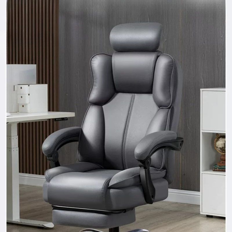 Office Tech Chair - كرسي مكتب تنفيذي F*-Solid Back عالي