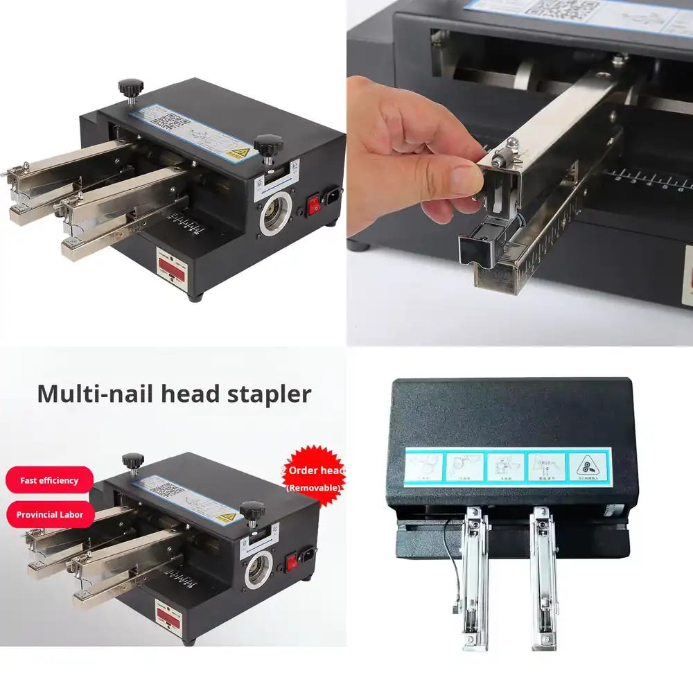 Electric Stapler Heavy - دباسة كهربائية ENJOYBONG HJ-200 شديدة التحمل