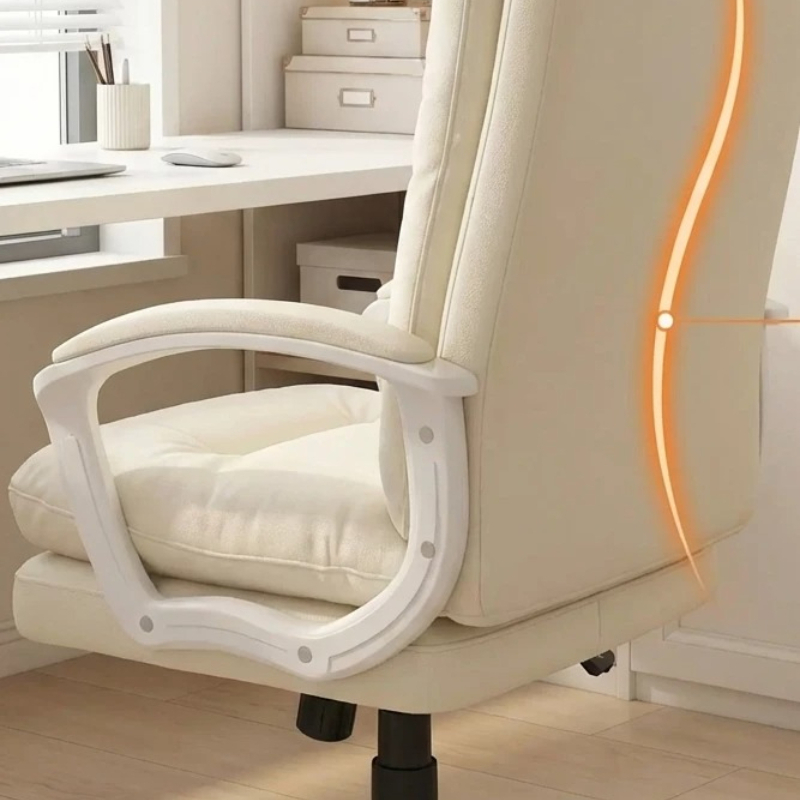 Office Tech Chair - كرسي مكتب F*-Solid Back S Curved