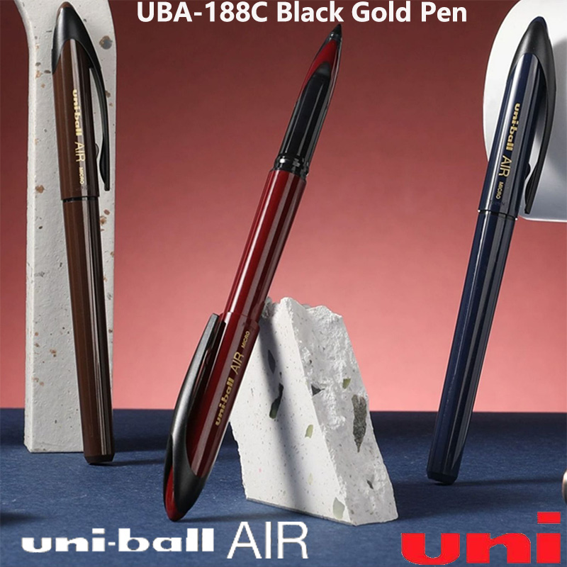 Office Tech Supply - أقلام جل Uni Ball AIR Black