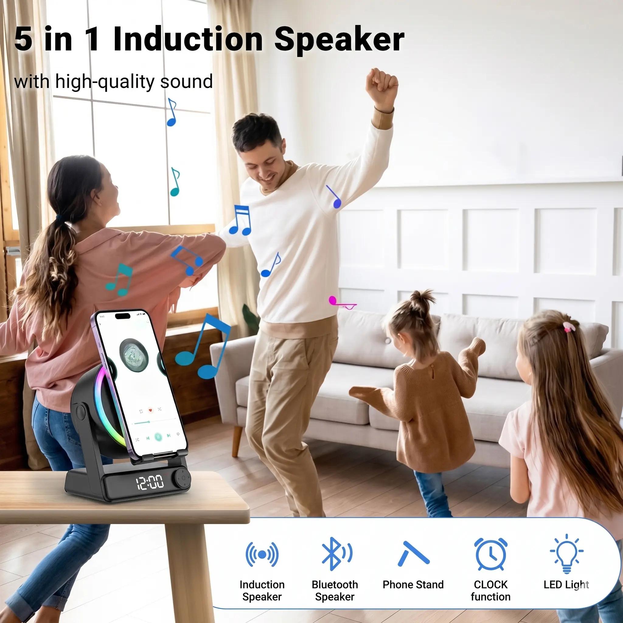 Cool Office Tech Gadgets - حامل هاتف مكتبي متعدد الوظائف مع