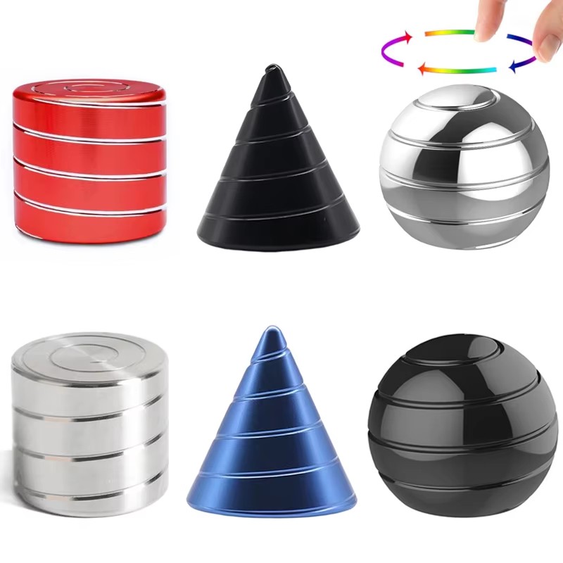 Cool Office Tech Gadgets - لعبة سبينر حركية للمكتب بتأثيرات بصرية