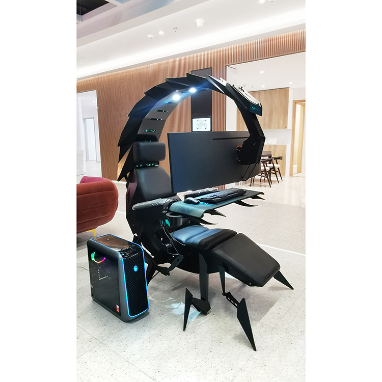 كرسي ألعاب كلوڤنز سكوربيون عال - مراجعة Office Tech Chair وسعره