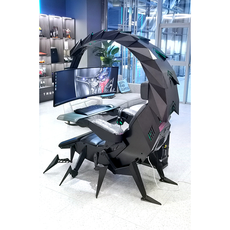 كرسي ألعاب كلوڤنز سكوربيون عال - مراجعة Office Tech Chair وسعره