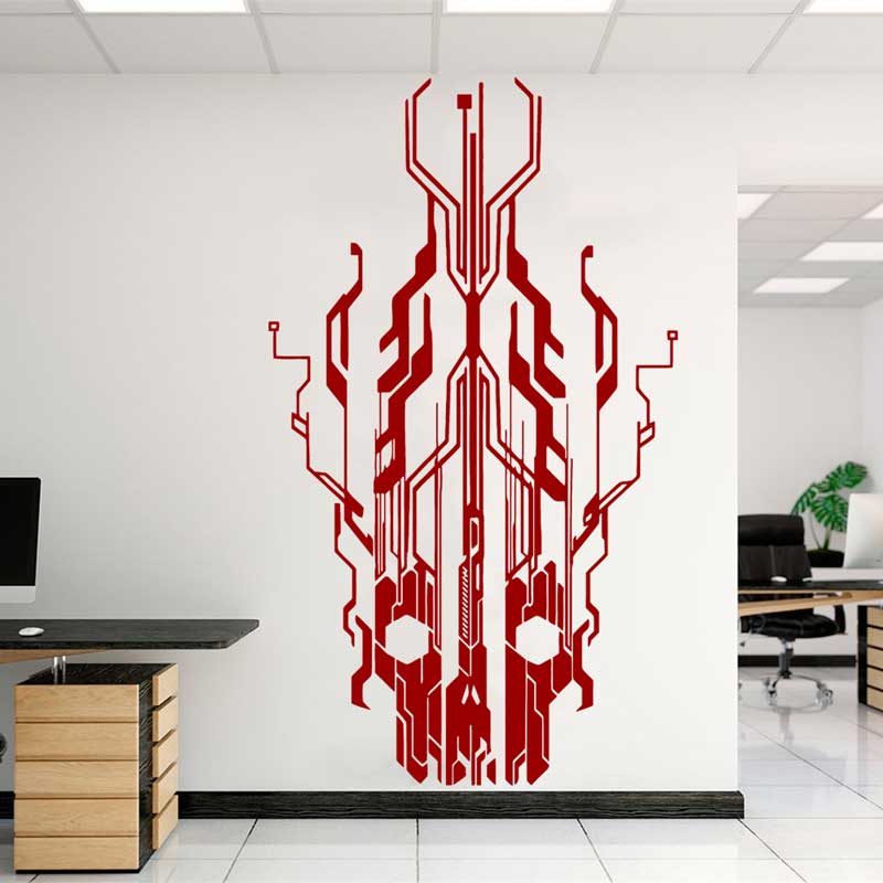 رقاقة دائرة التكنولوجيا الجمجم - مراجعة Office Tech Gifts وسعره