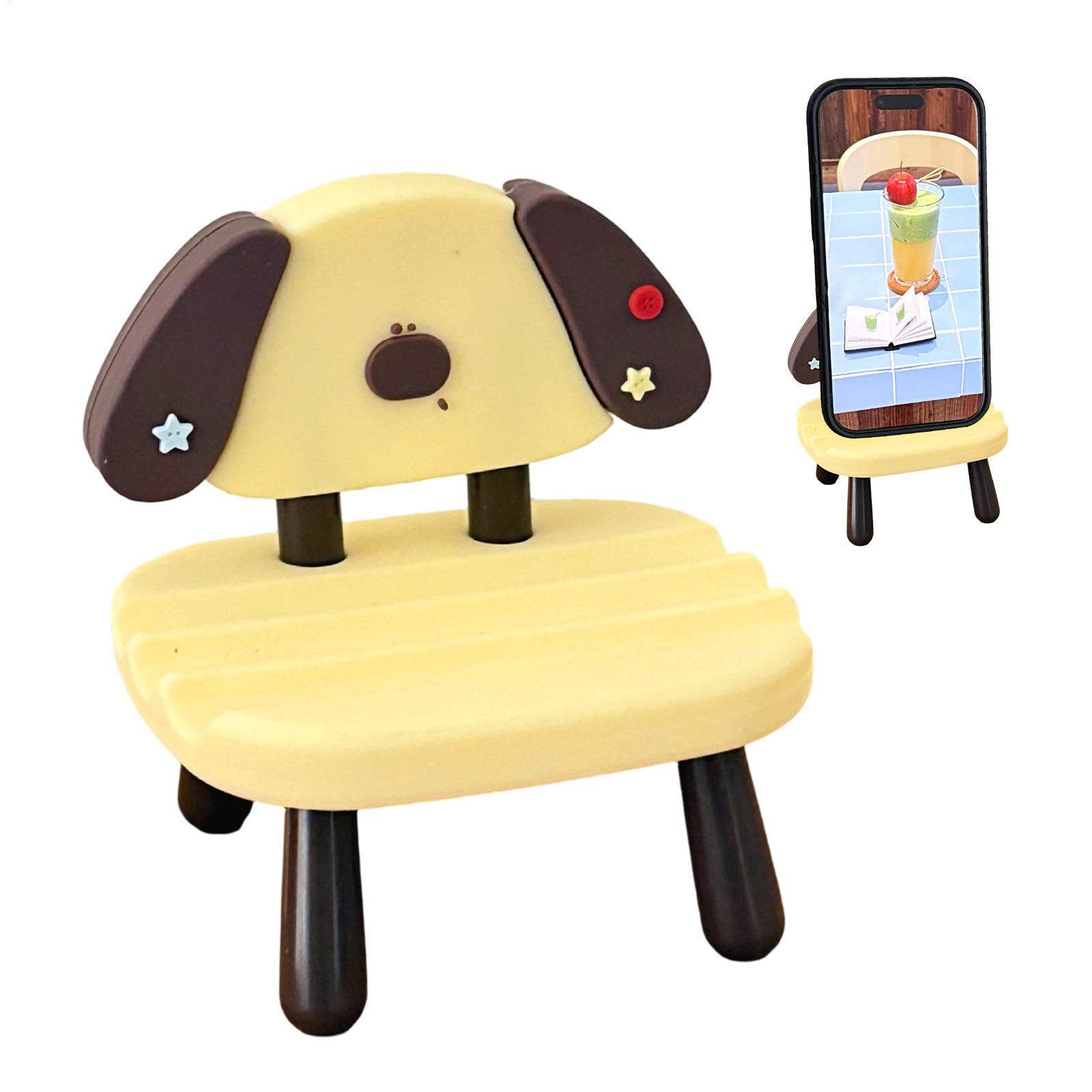 حامل هاتف مكتبي على شكل كرسي ح - مراجعة Office Tech Chair وسعره