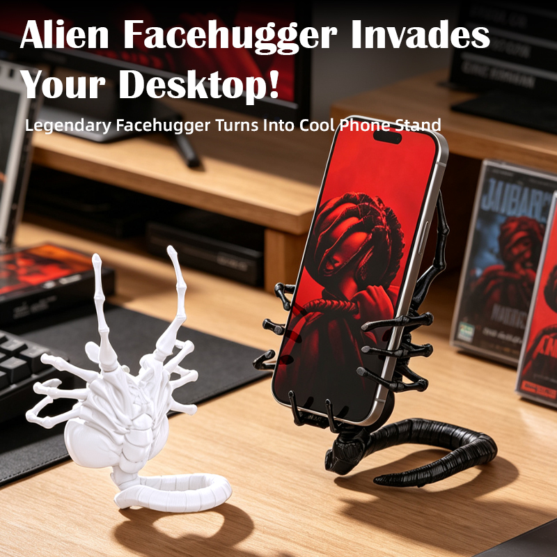 حامل هاتف بتصميم خيال علمي متو - مراجعة Office Tech Set Up وسعره