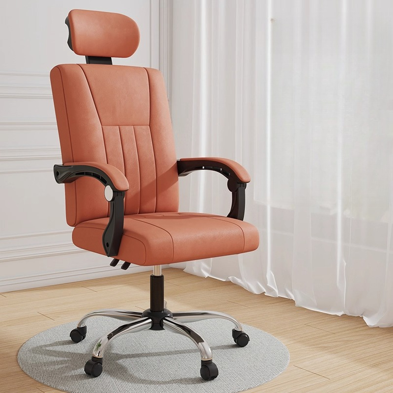 كرسي مكتب دوار منزلي مريح للتر - مراجعة Office Tech Chair وسعره