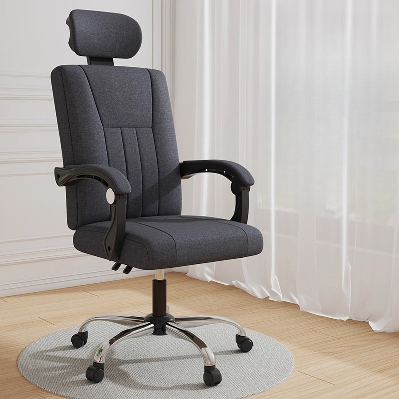 كرسي مكتب دوار منزلي مريح للتر - مراجعة Office Tech Chair وسعره