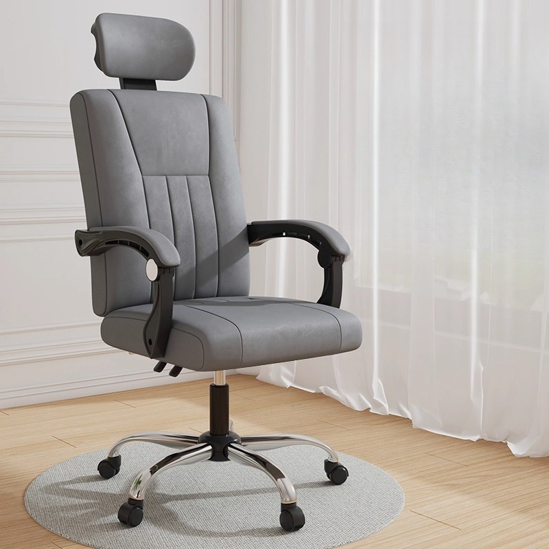 كرسي مكتب دوار منزلي مريح للتر - مراجعة Office Tech Chair وسعره