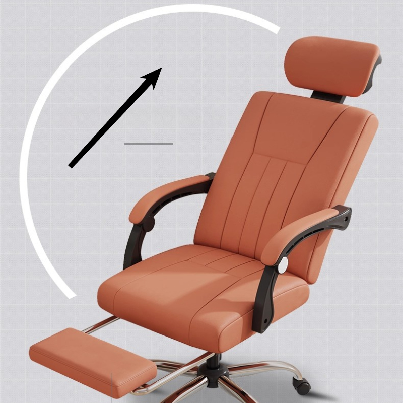 كرسي مكتب دوار منزلي مريح للتر - مراجعة Office Tech Chair وسعره