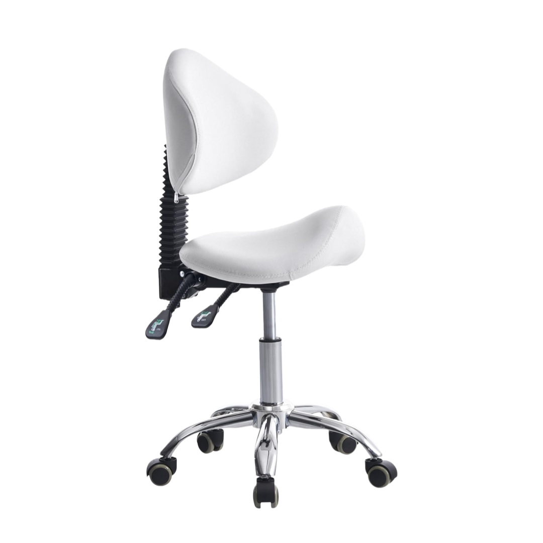 سرج البراز كرسي المتداول مع ال - مراجعة Office Tech Chair وسعره