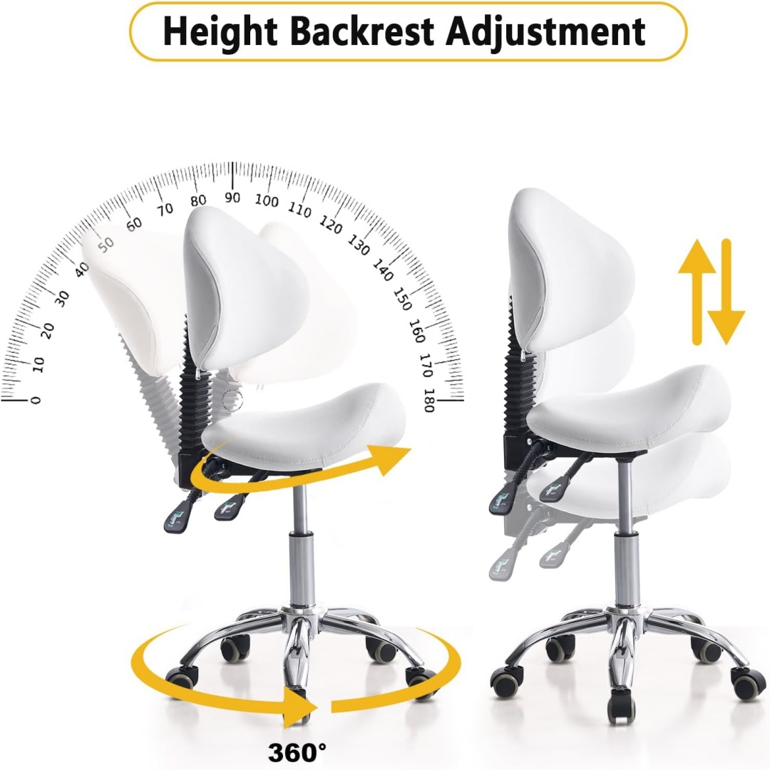 سرج البراز كرسي المتداول مع ال - مراجعة Office Tech Chair وسعره