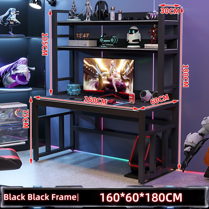 طقم مكتب وكرسي مكتب رياضي إلكت - مراجعة Office Tech Chair وسعره