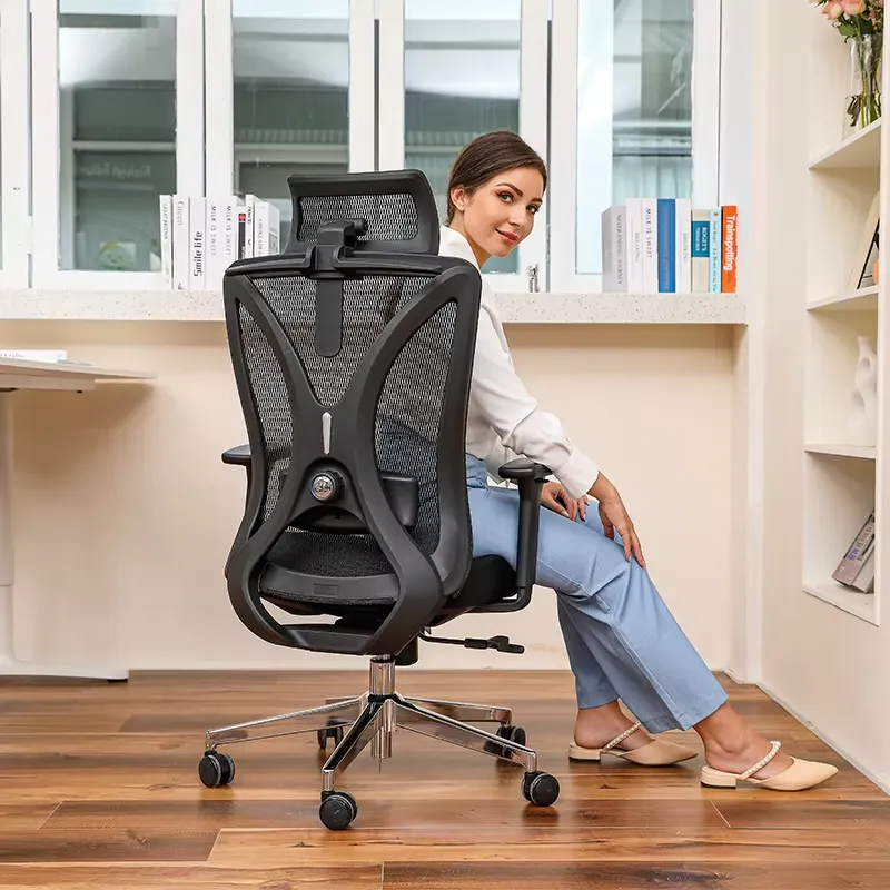 كرسي مكتب عصري متين وعالي التق - مراجعة Office Tech Chair وسعره