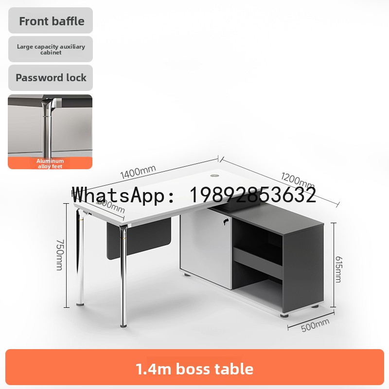 مكتب YFY بسيط وحديث وخفيف وفاخ - مراجعة Office Tech Chair وسعره