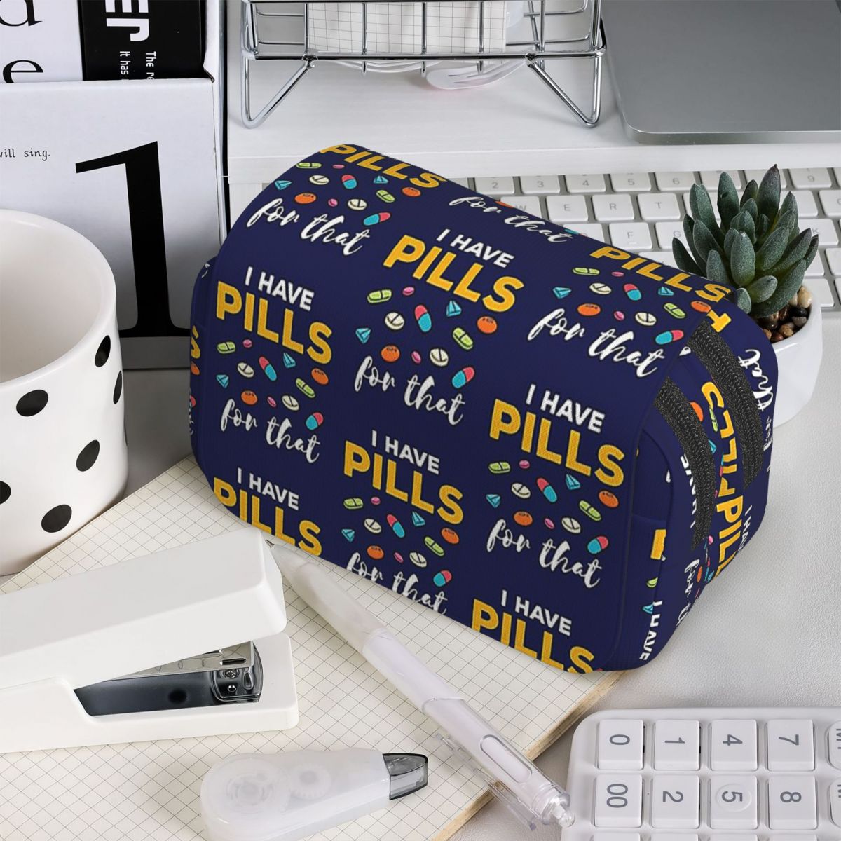 حافظة أقلام للأطفال بتصميم صيا - مراجعة Office Tech Supply وسعره