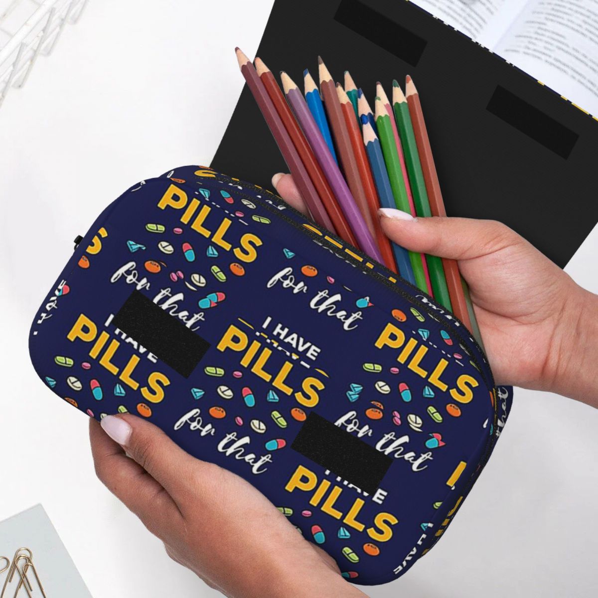 حافظة أقلام للأطفال بتصميم صيا - مراجعة Office Tech Supply وسعره