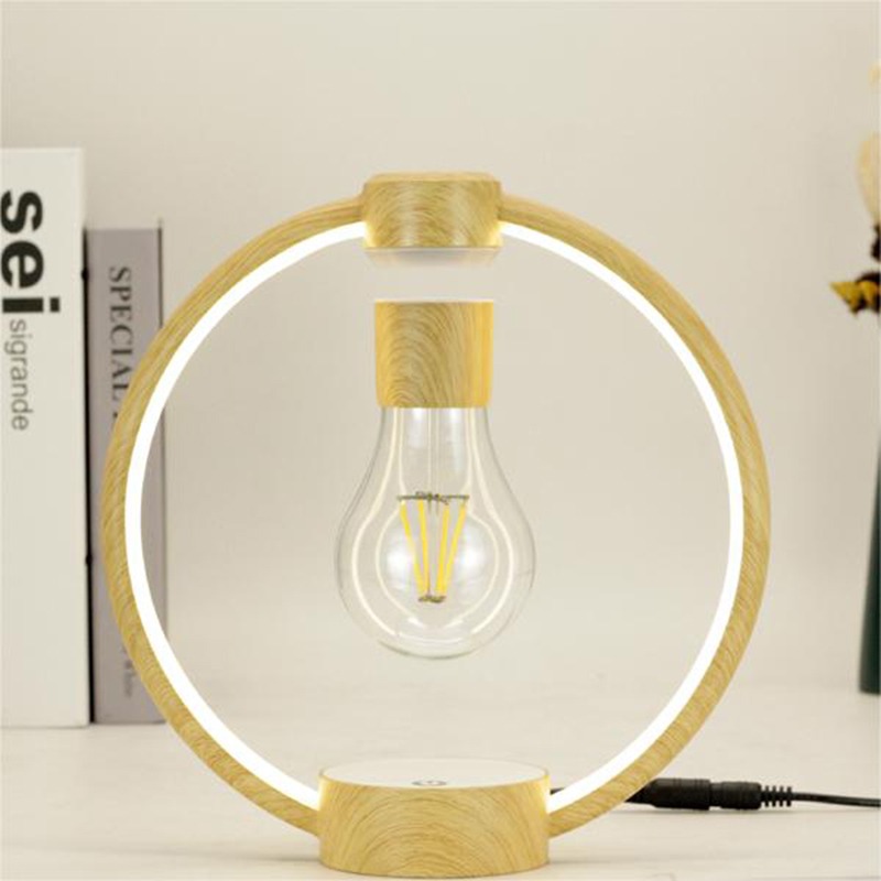 مصباح طاولة LED عائم مغناطيسيً - مراجعة Office Tech Gifts وسعره