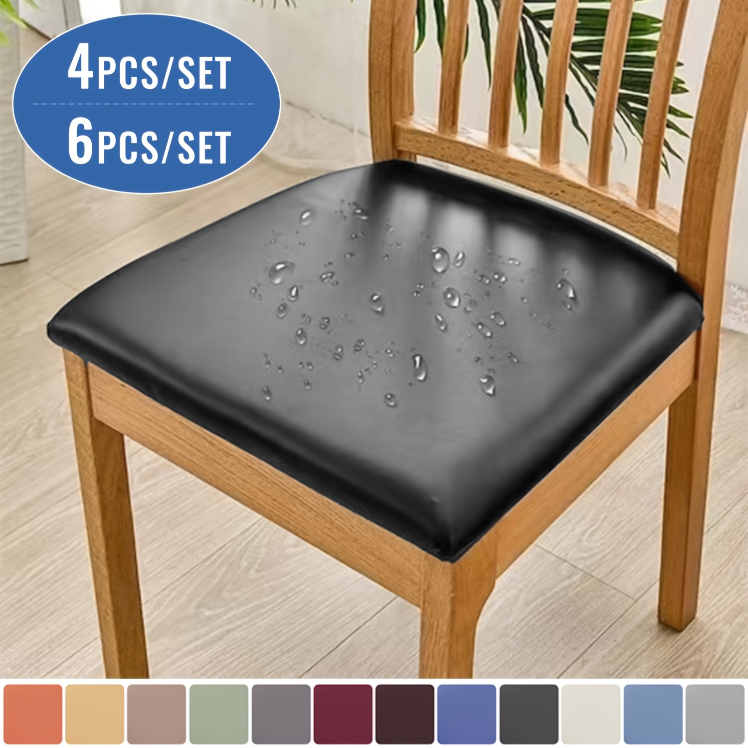 4/6 قطع أغطية مرنة لمقاعد الكر - مراجعة Office Tech Chair وسعره
