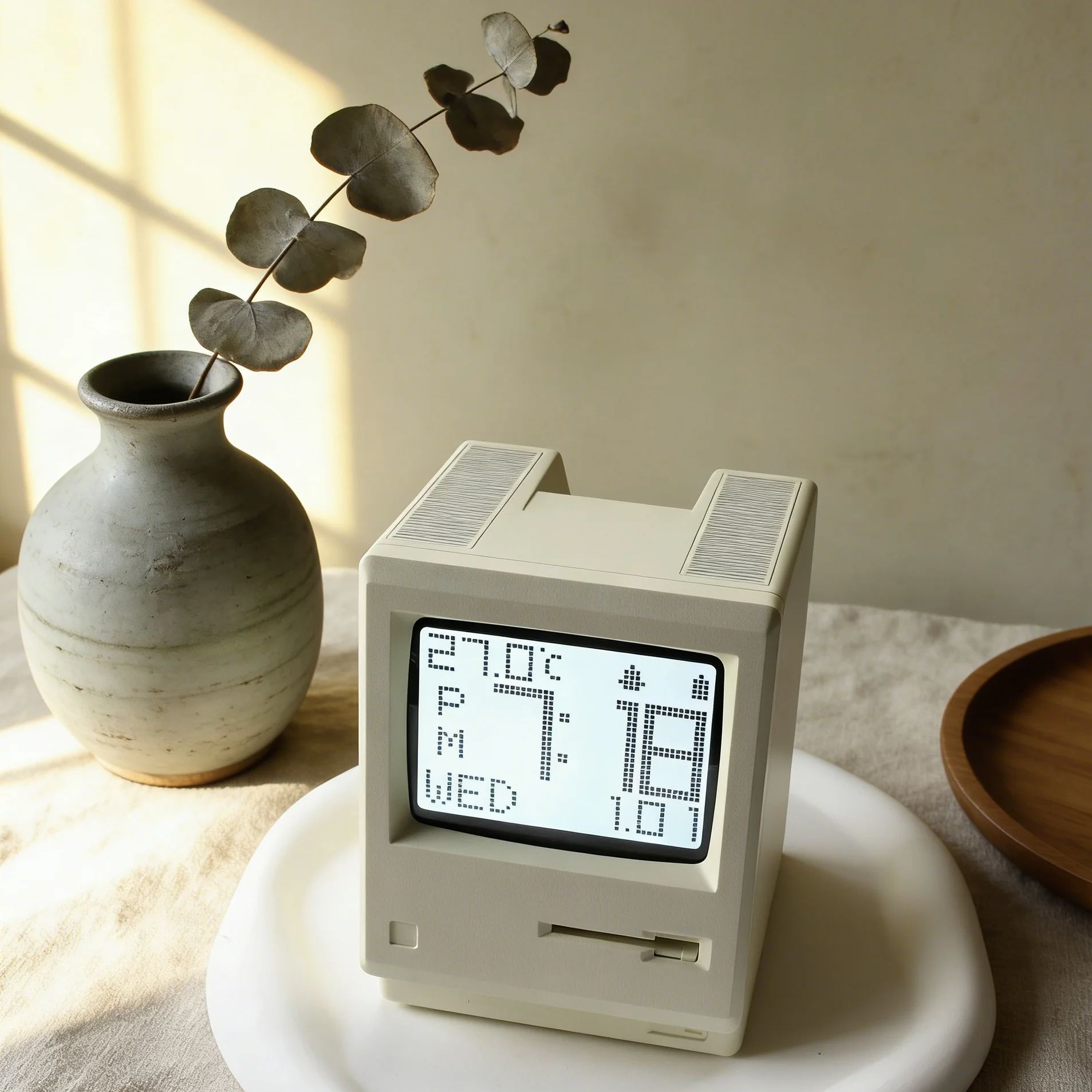 الرجعية الحنين ماكلوك المنبه خ - مراجعة Office Tech Gifts وسعره