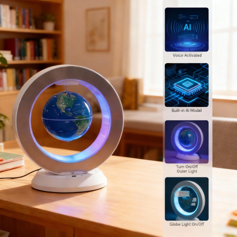 مكبر صوت بلوتوث على شكل كرة أر - مراجعة Cool Office Tech Gadgets وسعره