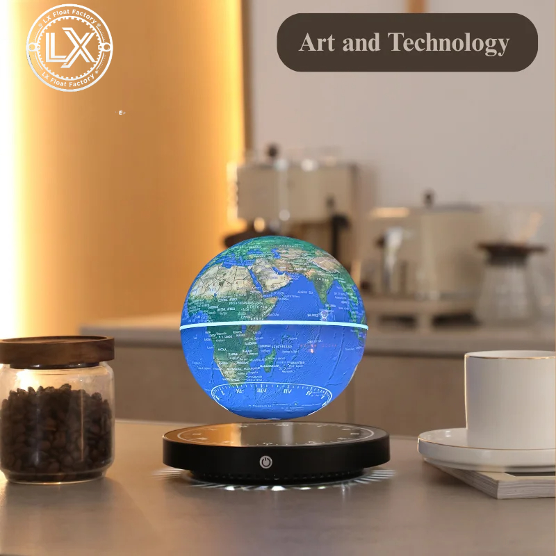 كرة أرضية مغناطيسية عائمة مع إ - مراجعة Office Tech Gifts وسعره