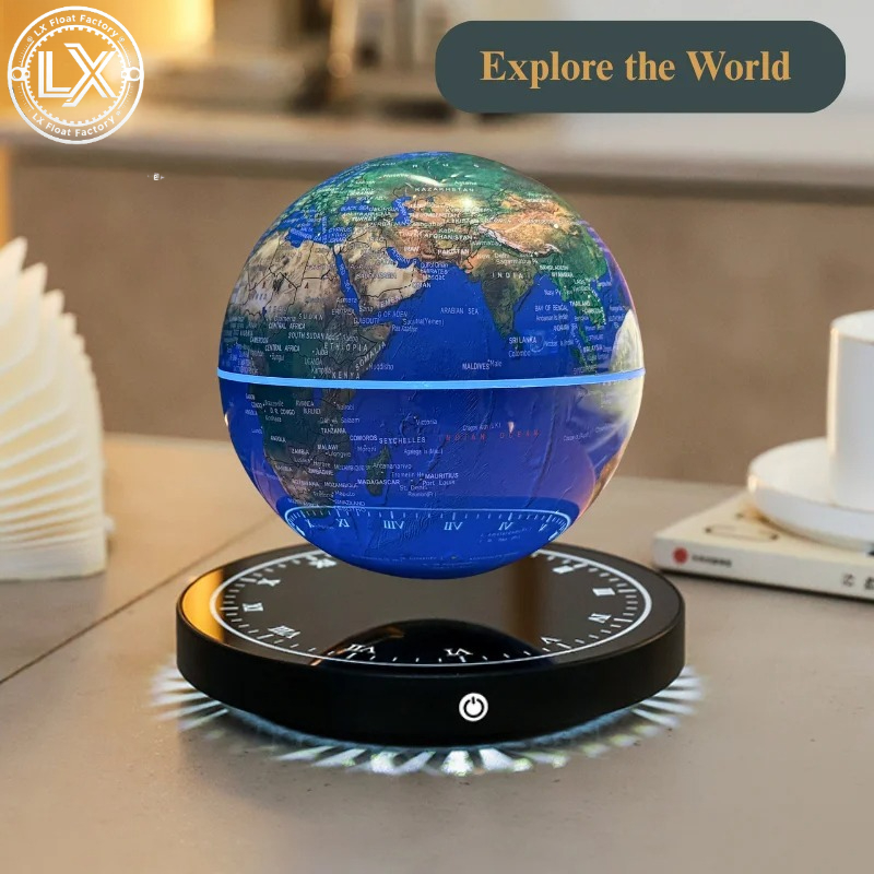 كرة أرضية مغناطيسية عائمة مع إ - مراجعة Office Tech Gifts وسعره