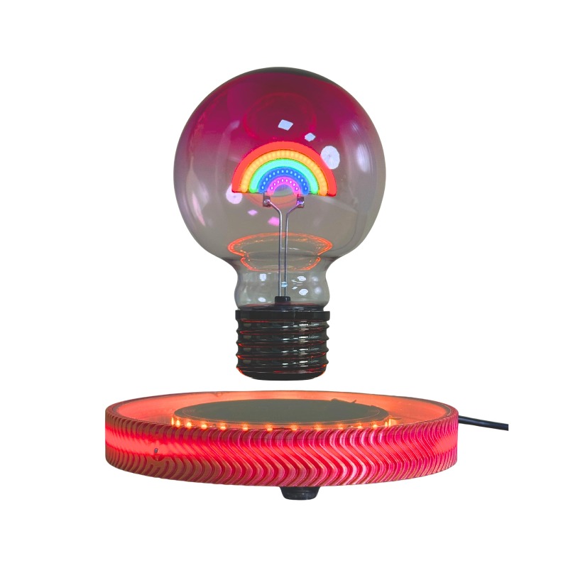 مصباح LED لاسلكي عائم للمكتب،  - مراجعة Office Tech Gifts وسعره