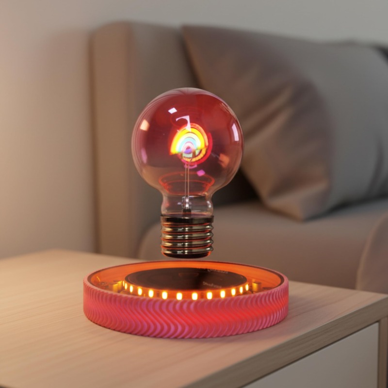 مصباح LED لاسلكي عائم للمكتب،  - مراجعة Office Tech Gifts وسعره