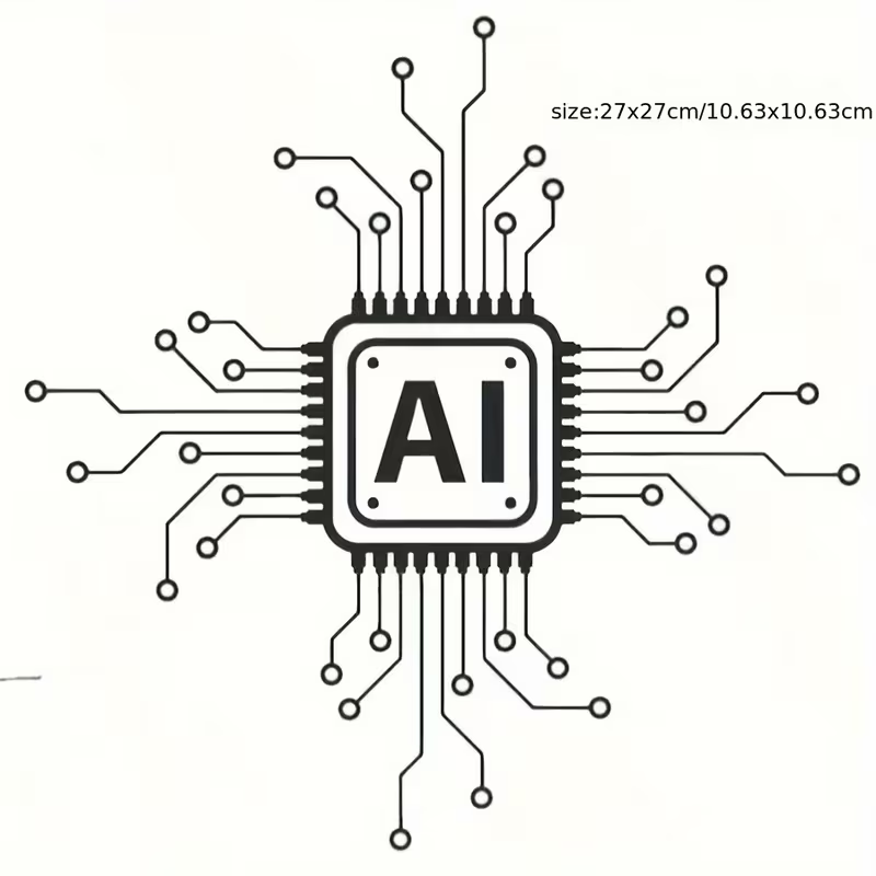 ملصق جداري من الفينيل بتصميم ل - مراجعة The Office Tech وسعره