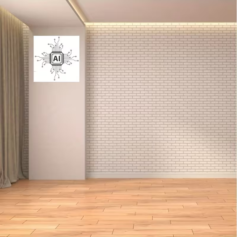 ملصق جداري من الفينيل بتصميم ل - مراجعة The Office Tech وسعره