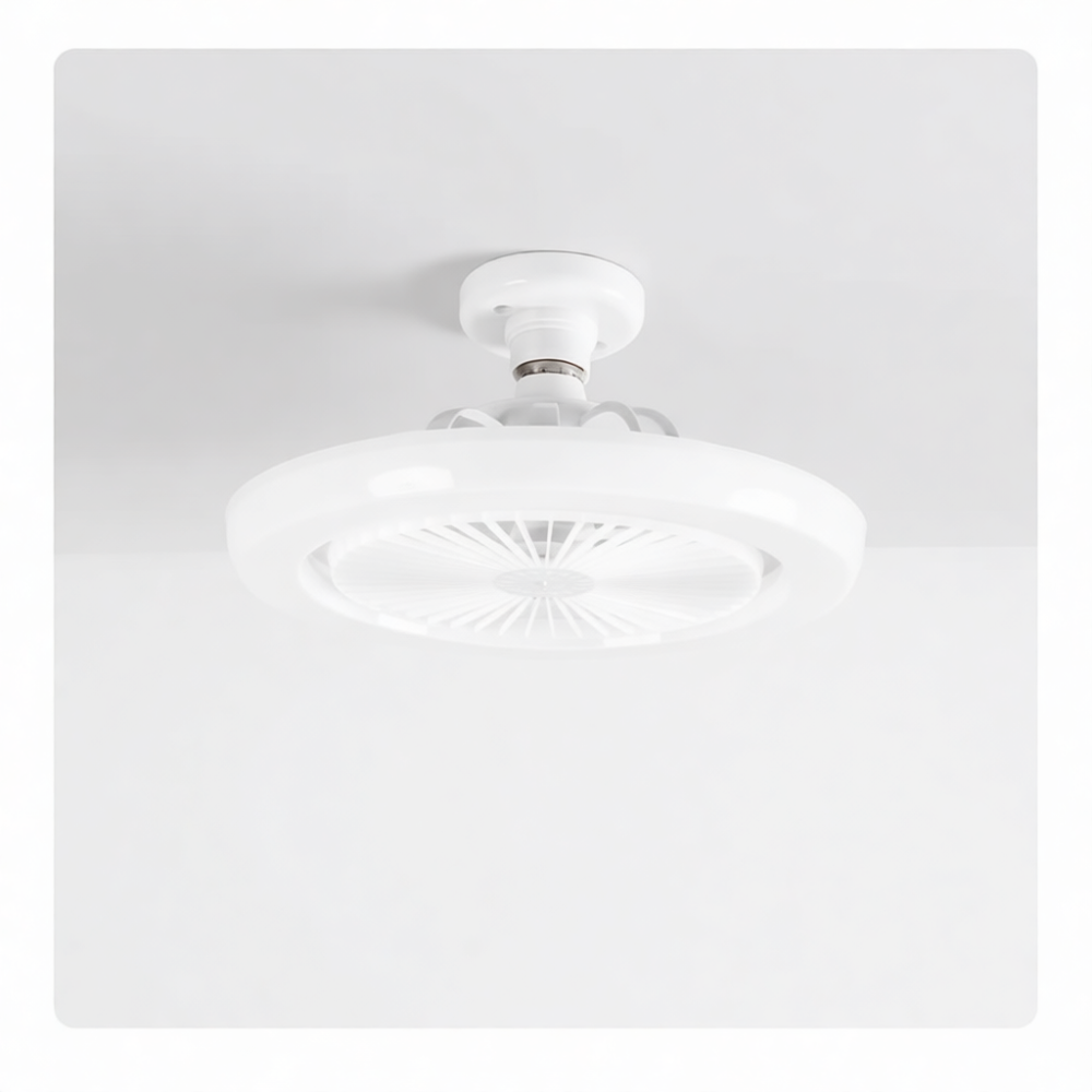 مروحة ساعة LED مخصصة تعمل عبر  - مراجعة Office Tech Gifts وسعره