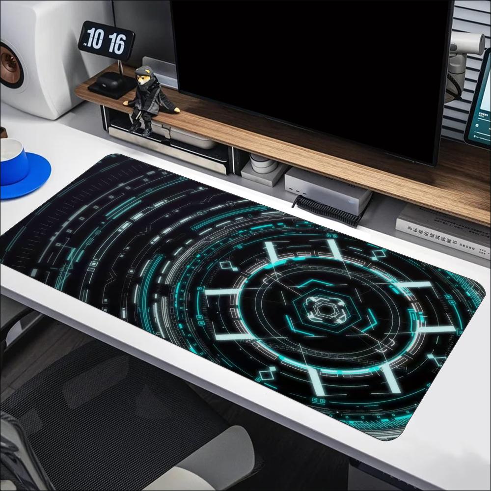 بساط فأرة مكتبي كبير بتصميم دا - مراجعة Office Tech Set Up وسعره