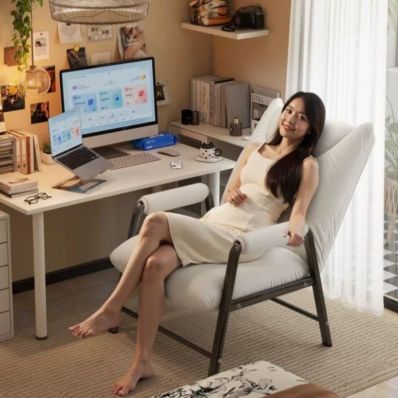كرسي مكتب قابل للإمالة بتصميم  - مراجعة Office Tech Chair وسعره