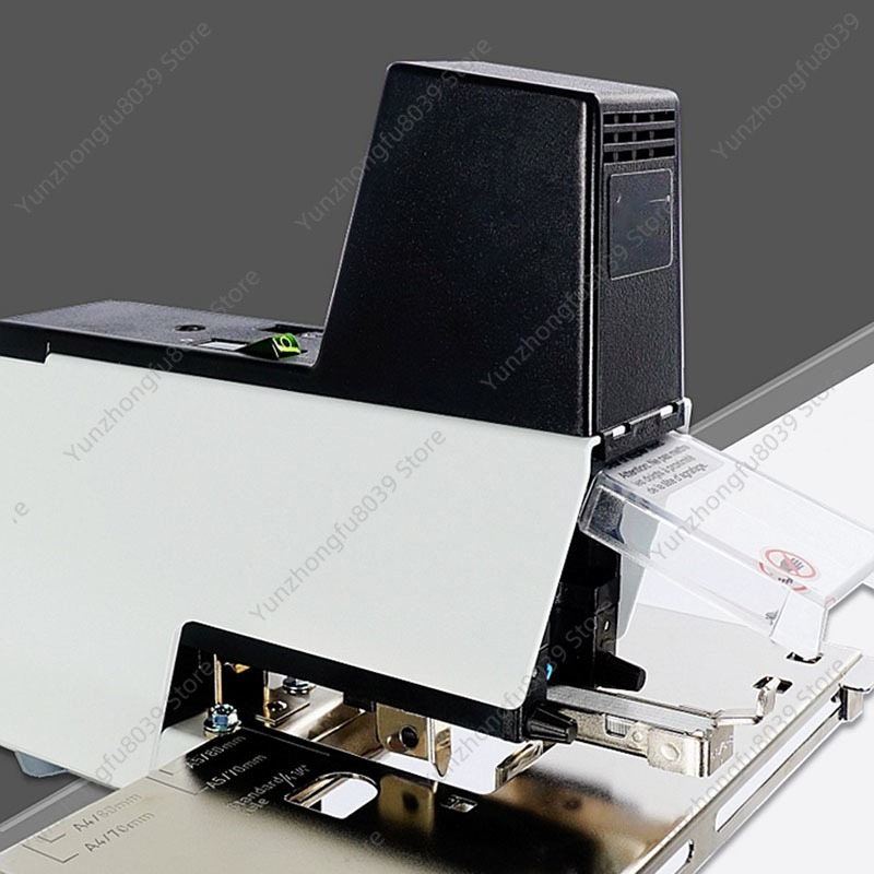 دباسة كهربائية أوتوماتيكية سري - مراجعة Electric Stapler Heavy وسعره