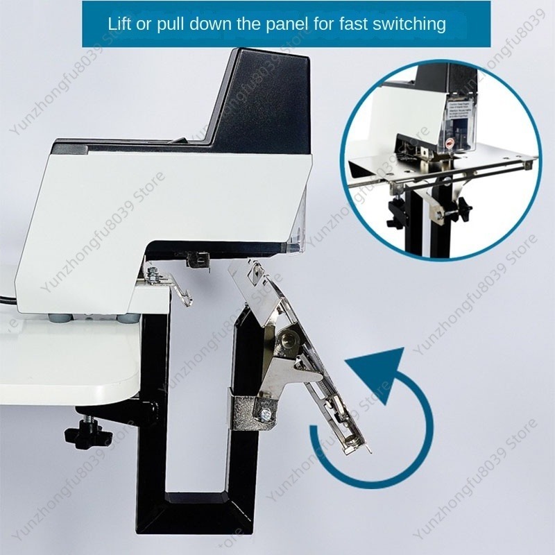 دباسة كهربائية أوتوماتيكية سري - مراجعة Electric Stapler Heavy وسعره