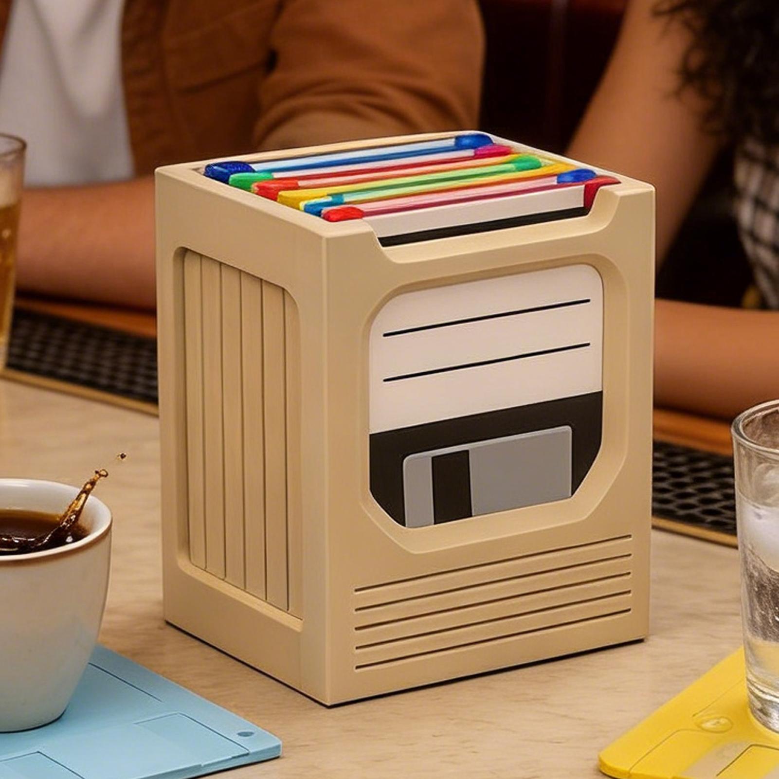 مجموعة حاملات أكواب بتصميم تقن - مراجعة The Office Tech وسعره