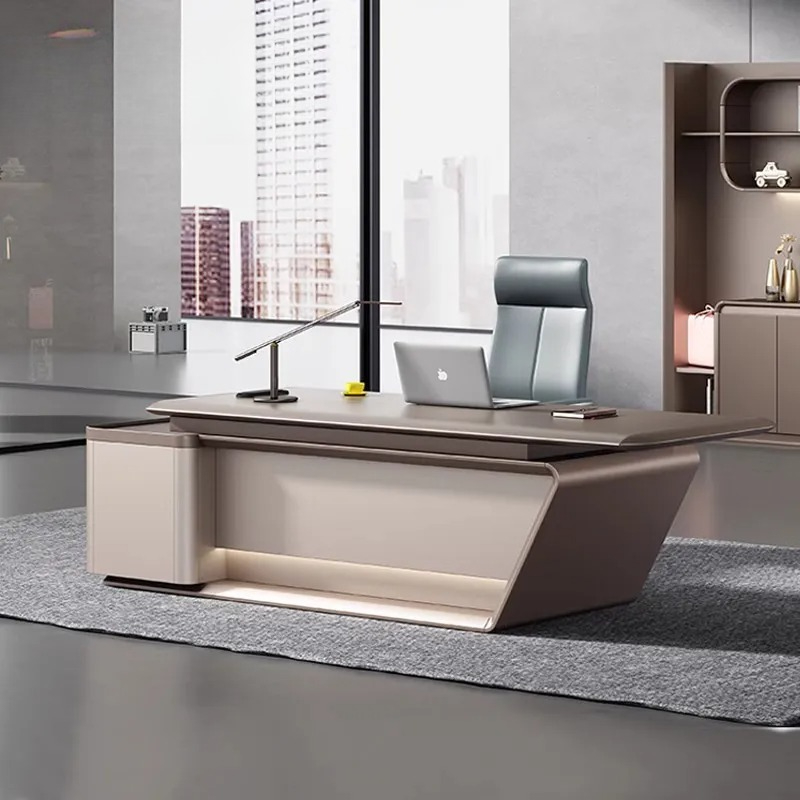طقم مكتب تنفيذي حديث مع كرسي،  - مراجعة Office Tech Chair وسعره