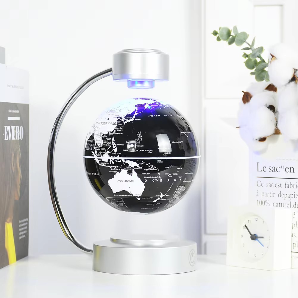 كرة أرضية مغناطيسية عائمة مع إ - مراجعة Office Tech Gifts وسعره
