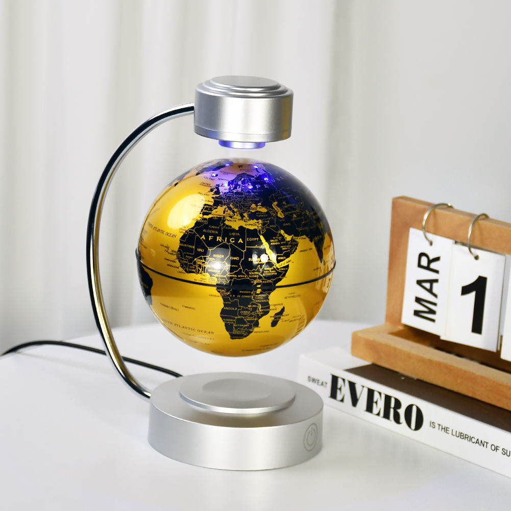 كرة أرضية مغناطيسية عائمة مع إ - مراجعة Office Tech Gifts وسعره