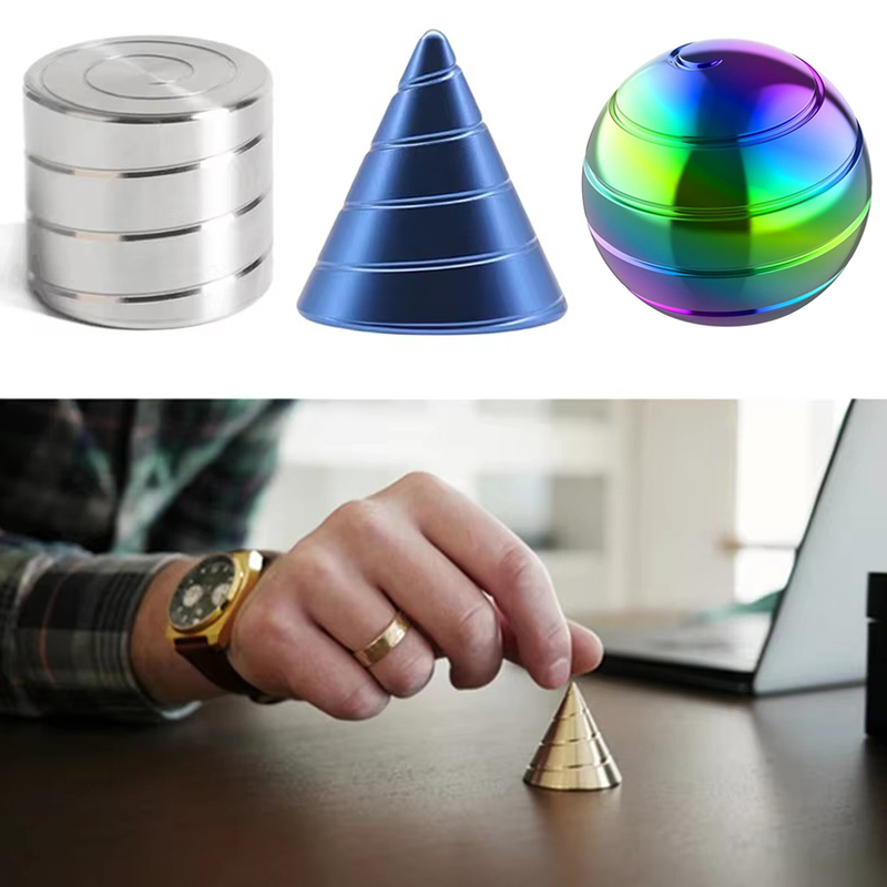 لعبة سبينر حركية للمكتب بتأثير - مراجعة Cool Office Tech Gadgets وسعره